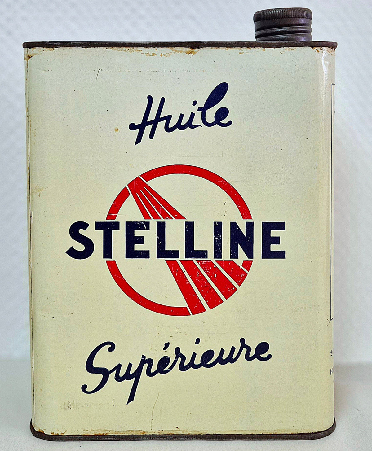 Bidon d'huile STELLINE