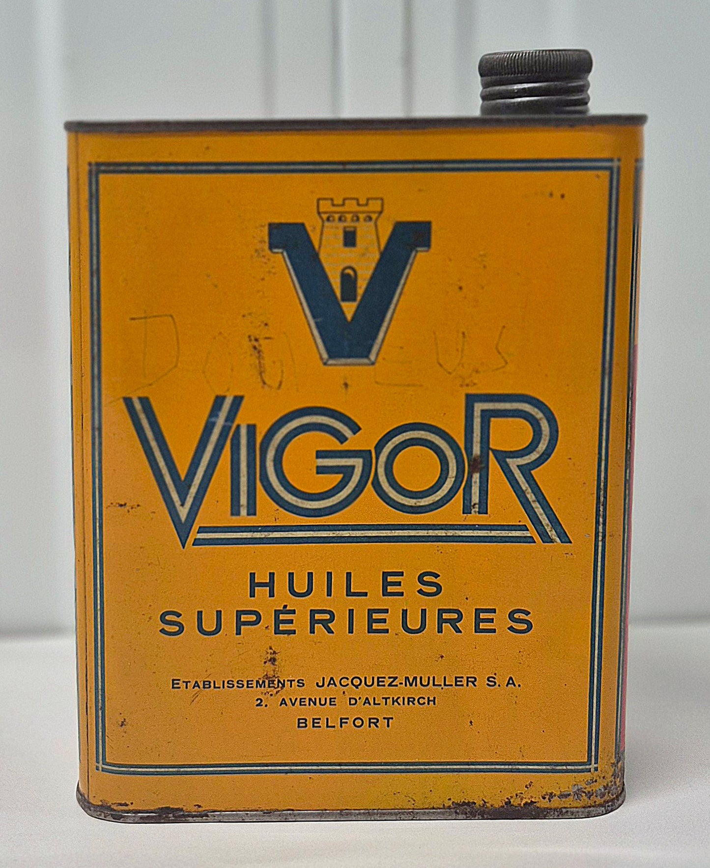 Bidon d'huile VIGOR
