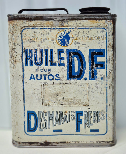 Bidon d'huile DESMARAIS FRÈRES