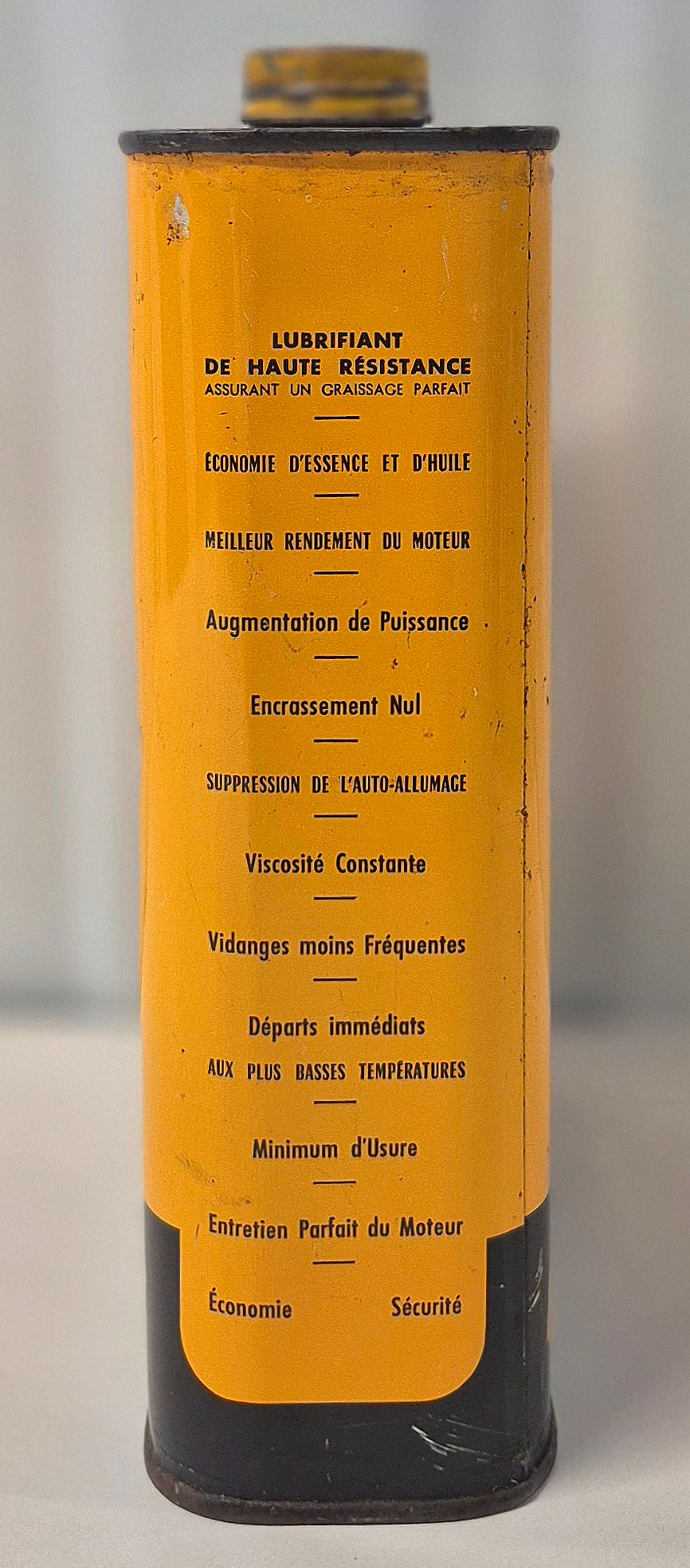 Bidon d'huile THOMOSON OIL