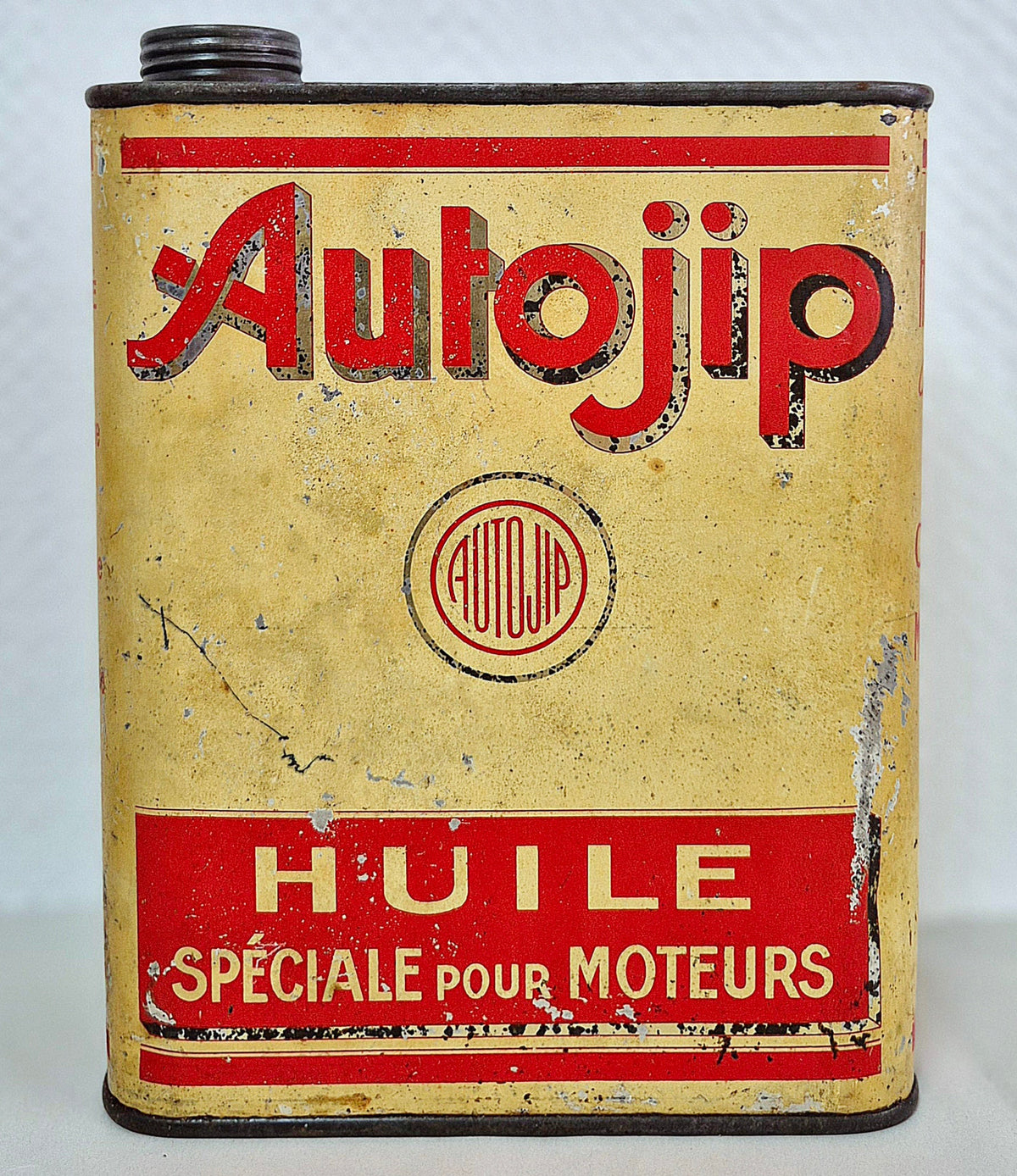 Bidon d'huile AUTOJIP
