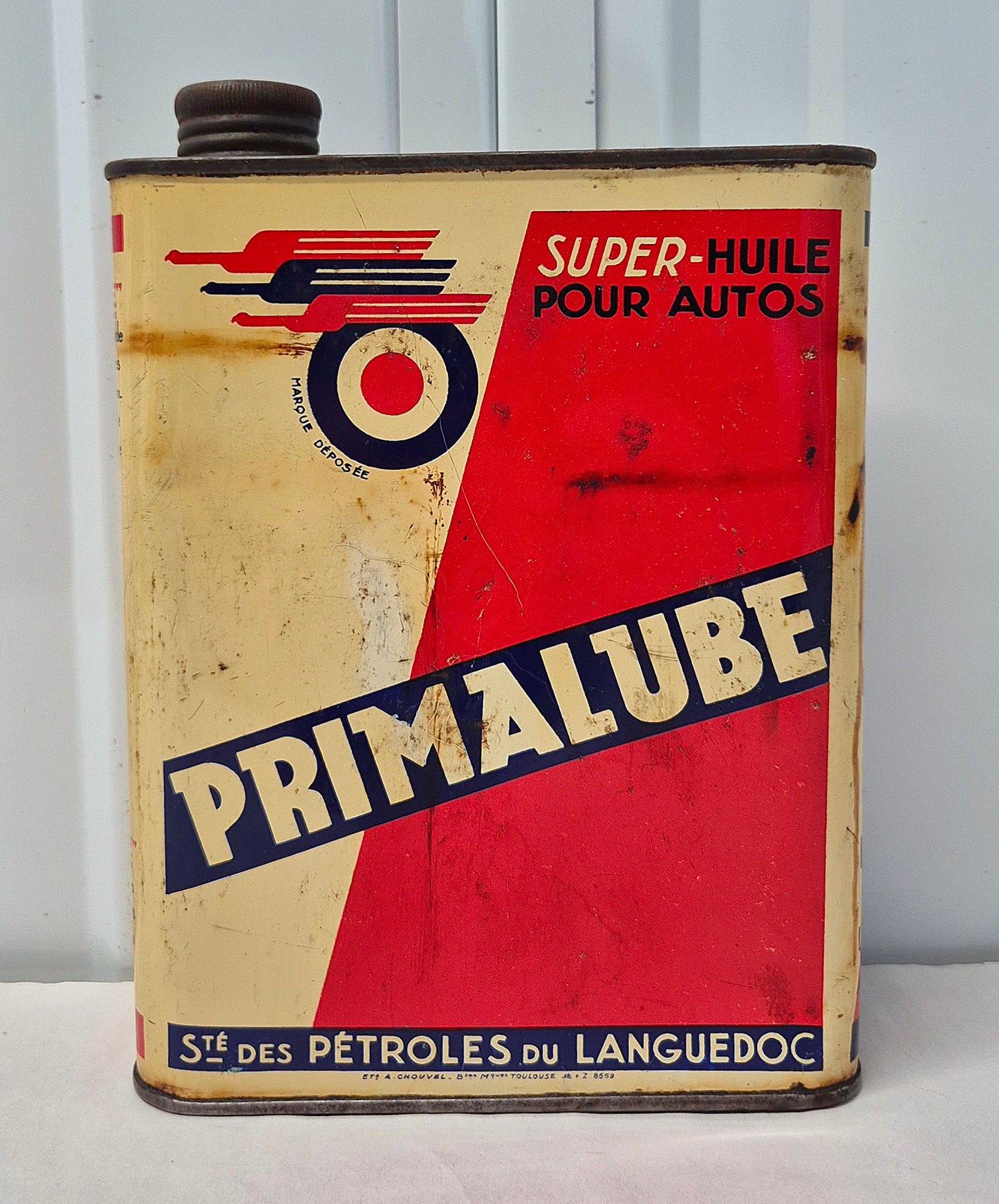 Bidon d'huile PRIMALUBE