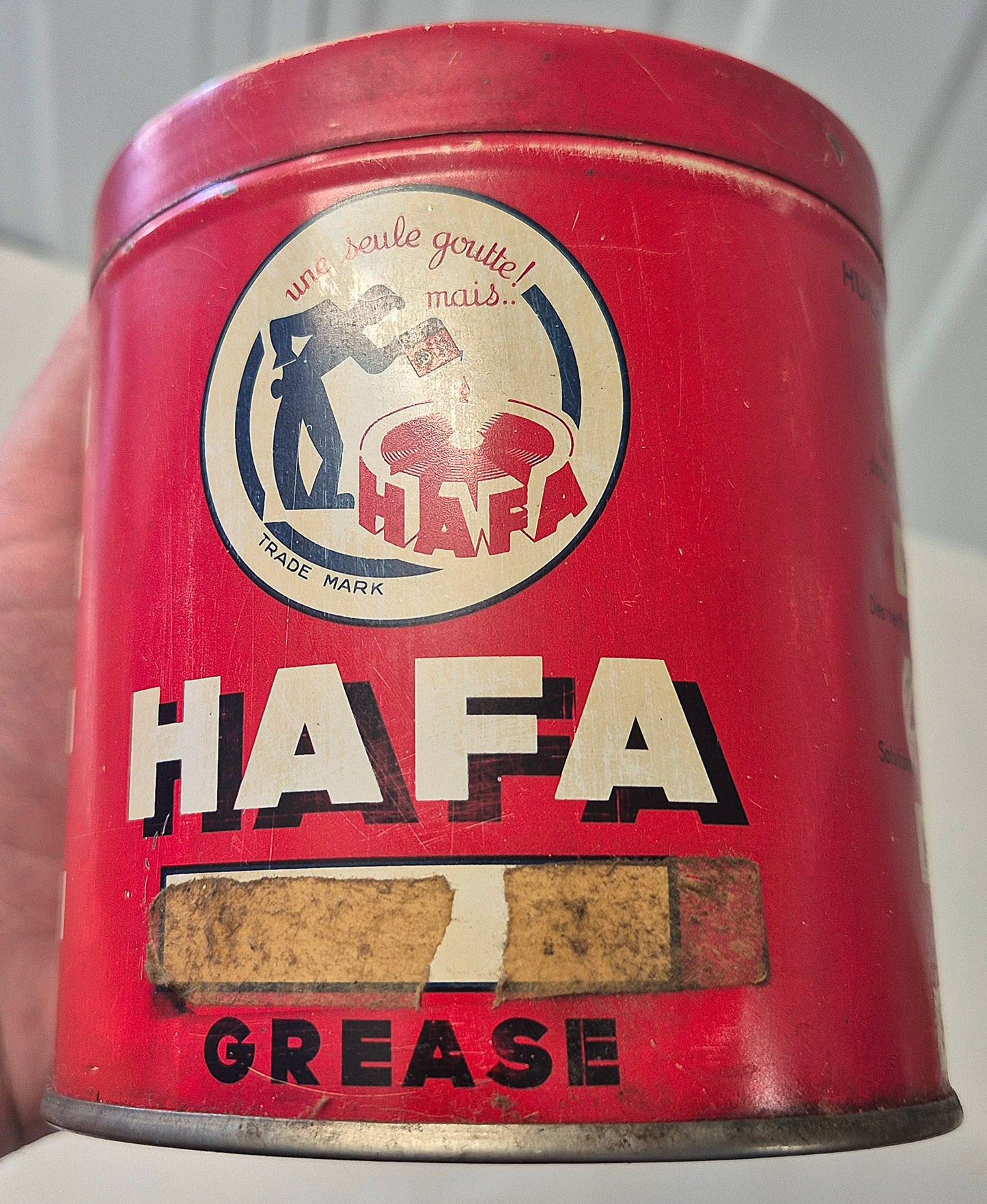 Pot de graisse HAFA