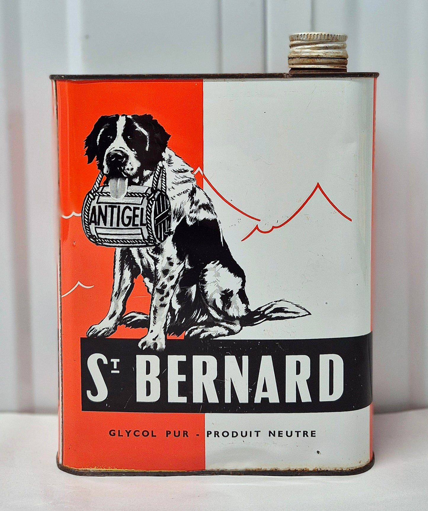 Bidon antigel ST BERNARD
