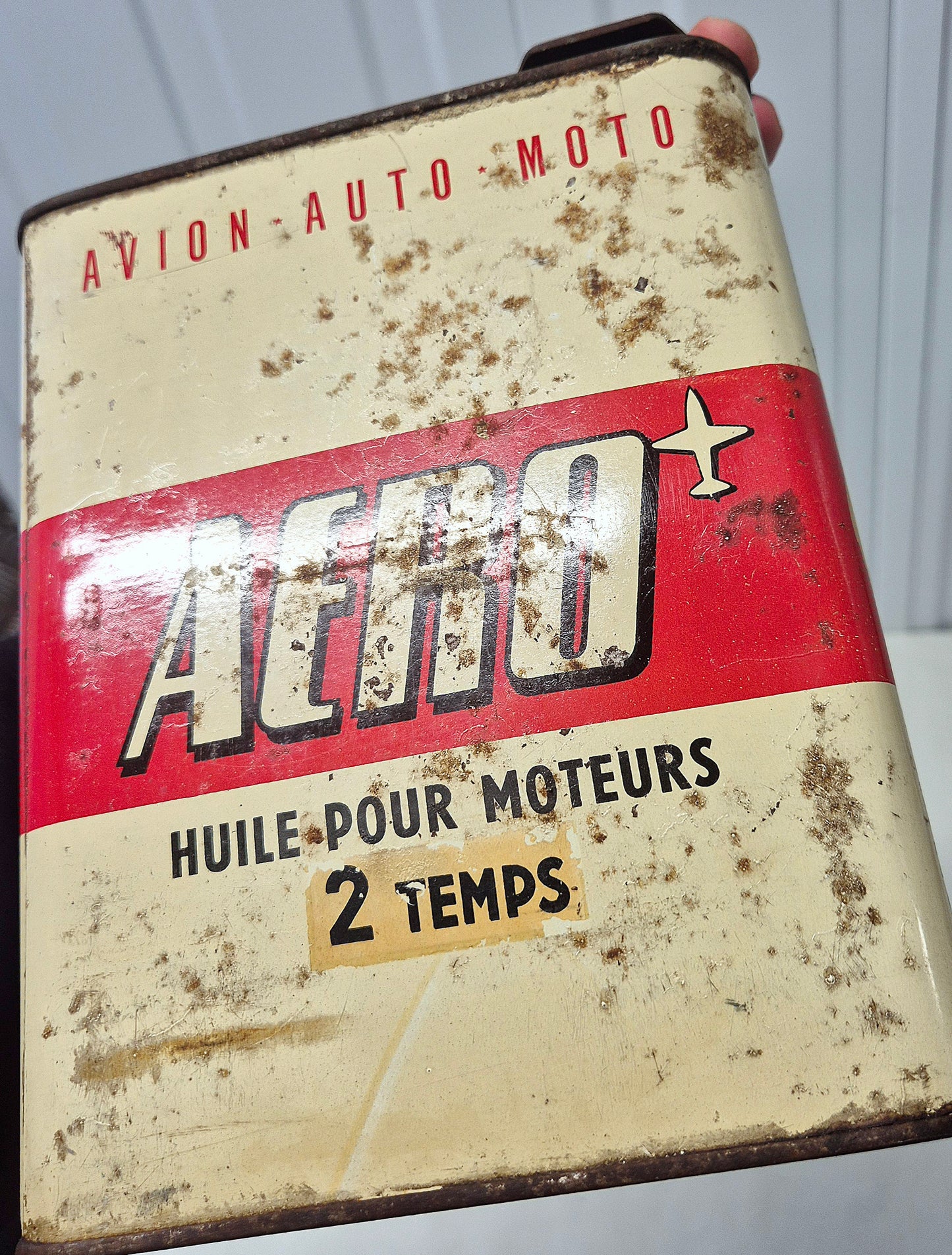 Bidon d'huile AERO 2 Temps