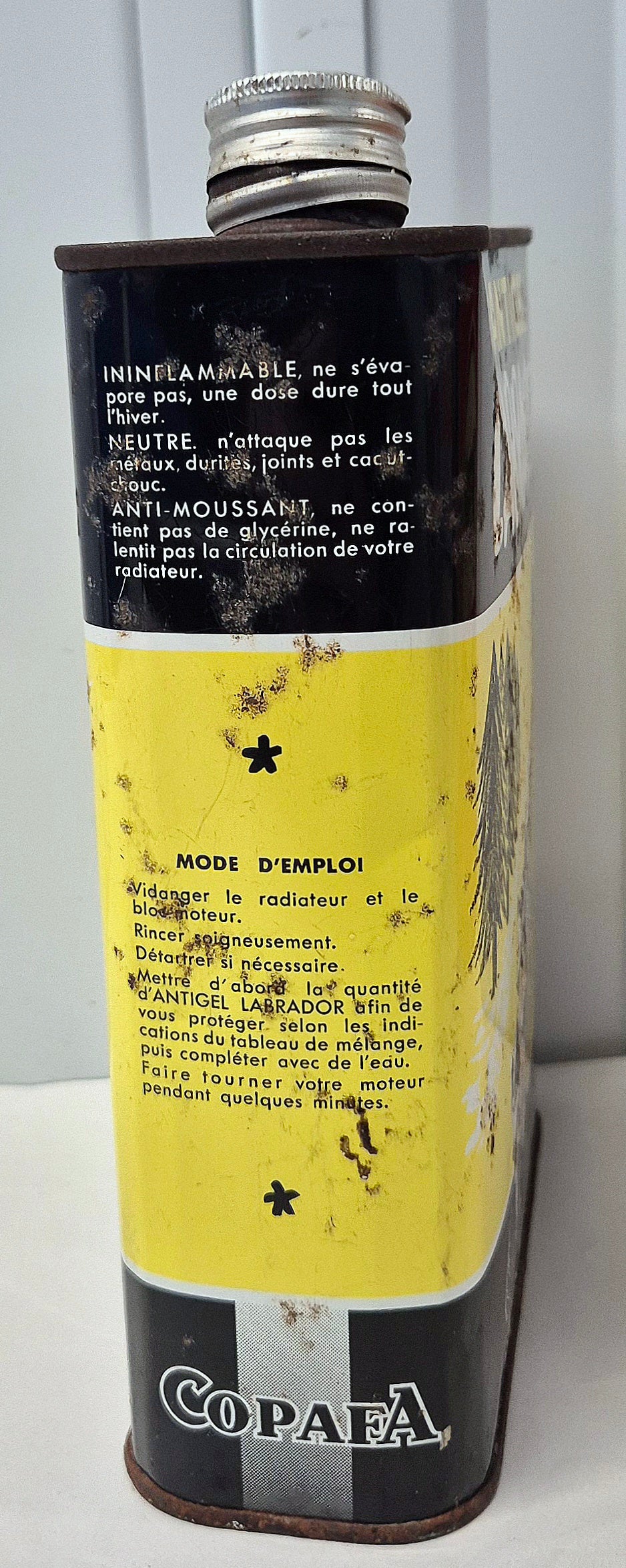 Bidon antigel LABRADOR