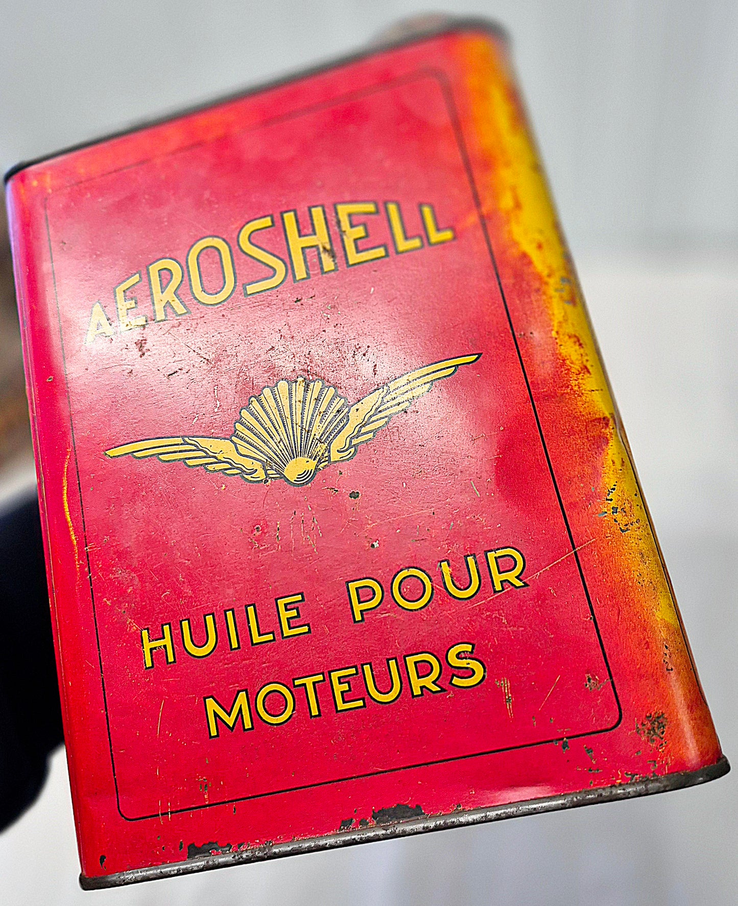 Bidon d'huile AEROSHELL