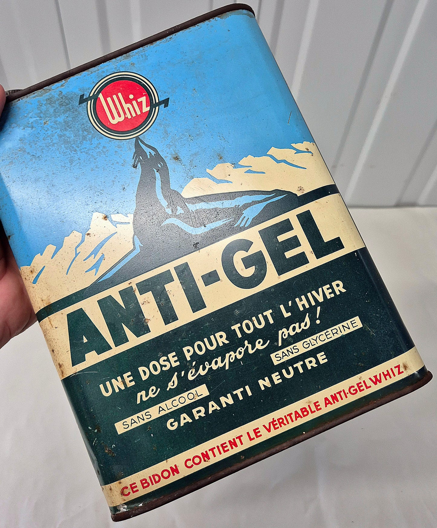 Bidon antigel WHIZ