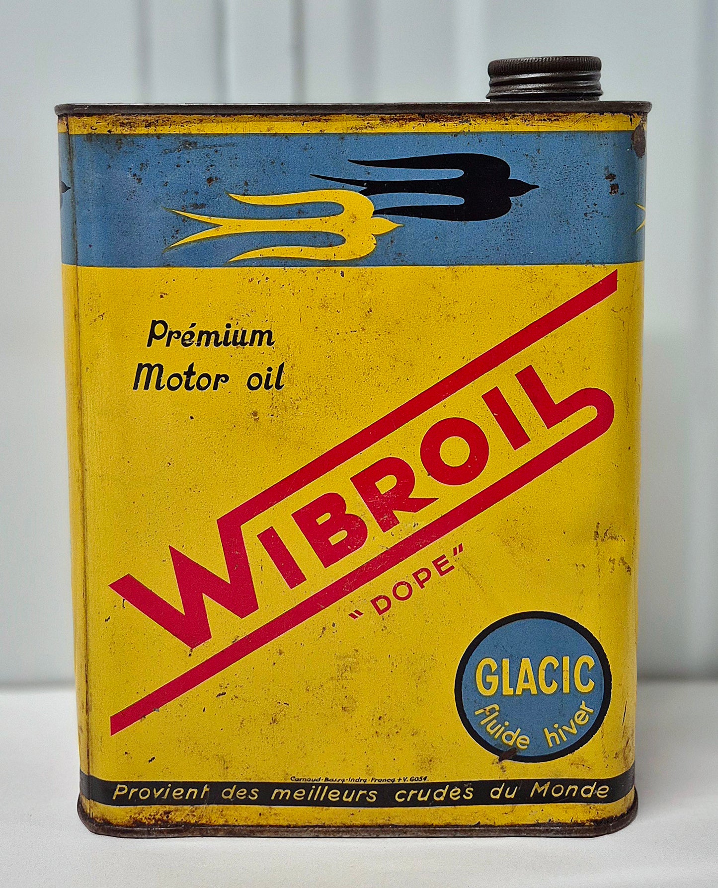 Bidon d'huile WIBROIL