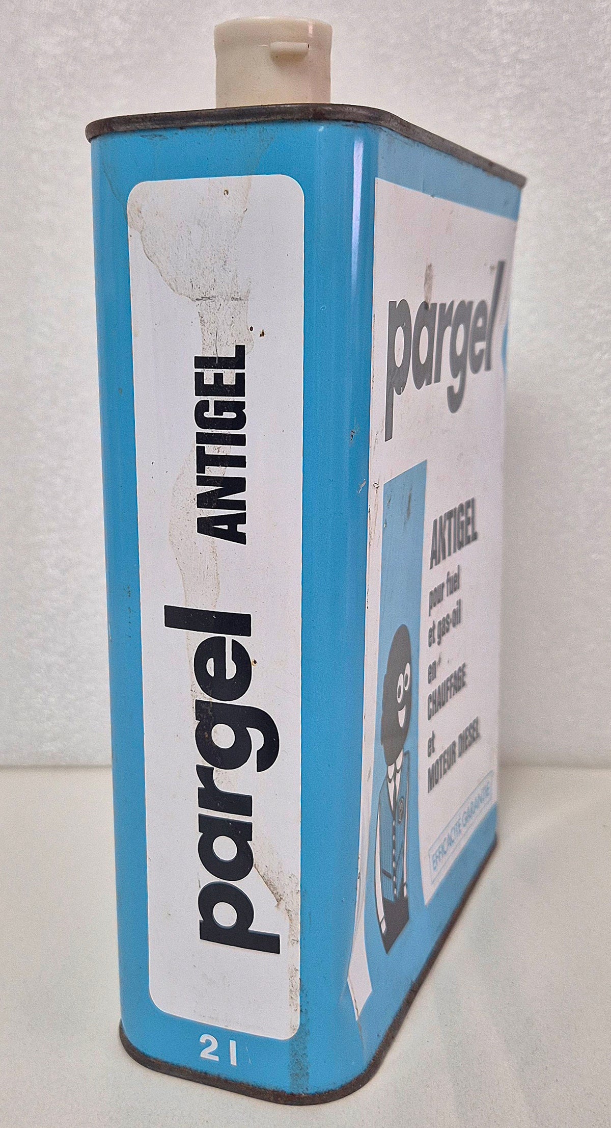 Bidon antigel PARGEL