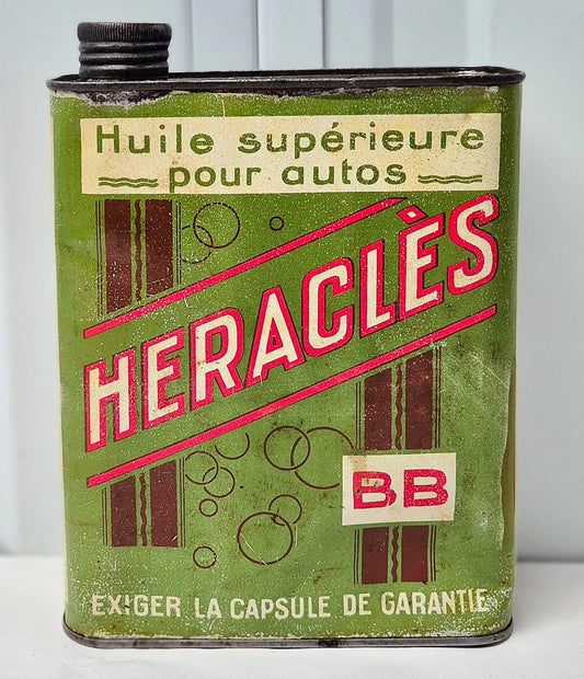 Bidon d'huile HERACLÈS