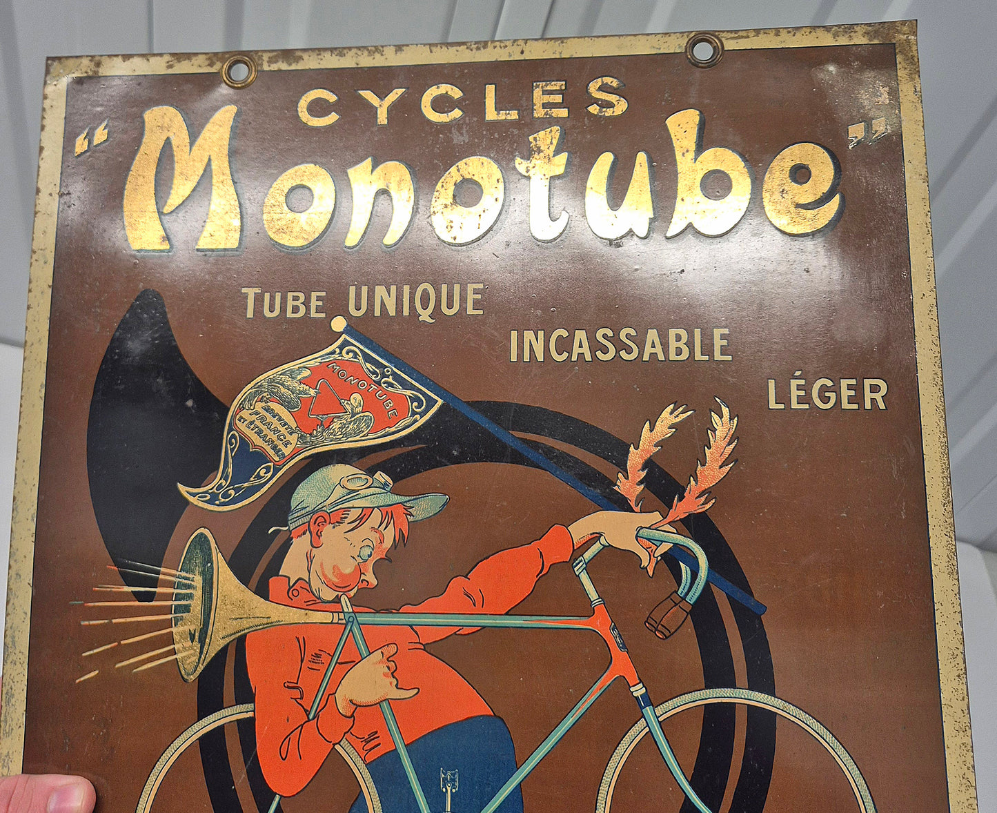 Tôle Cycles MONOTUBE