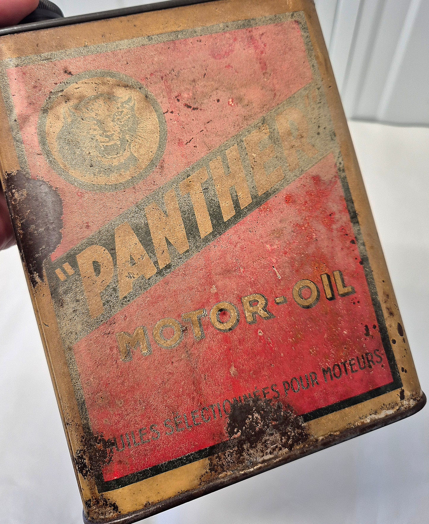 Bidon d'huile PANTHER