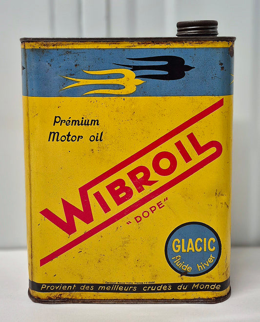 Bidon d'huile WIBROIL
