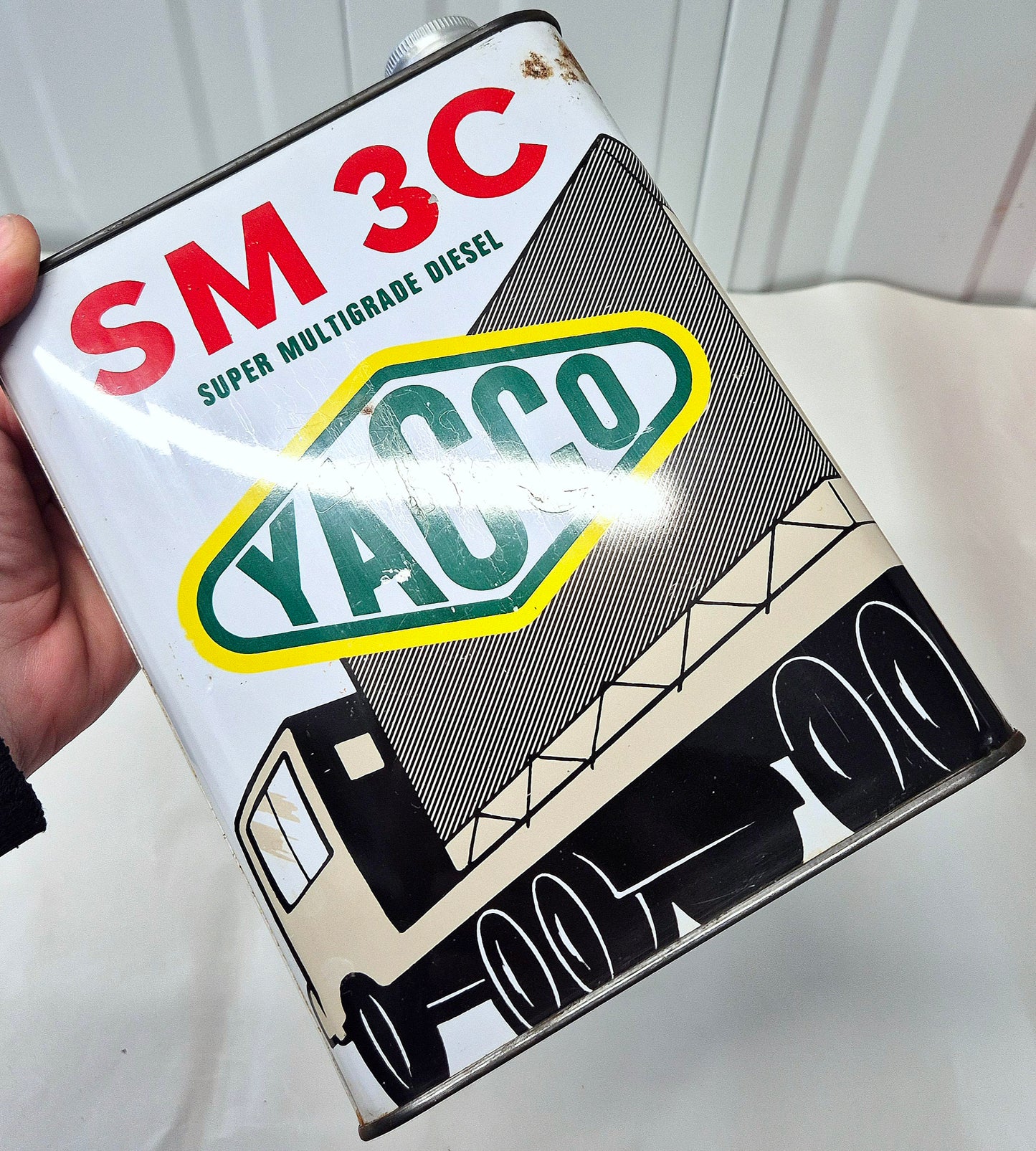 Bidon d'huile YACCO SM 3C