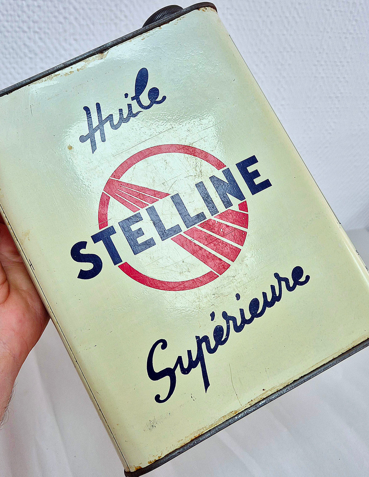Bidon d'huile STELLINE