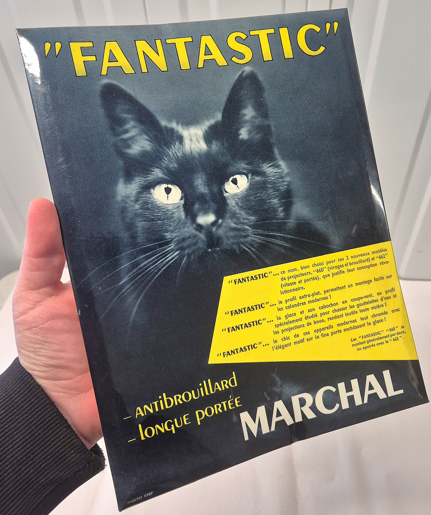 Glaçoide MARCHAL phares "Fantastic"