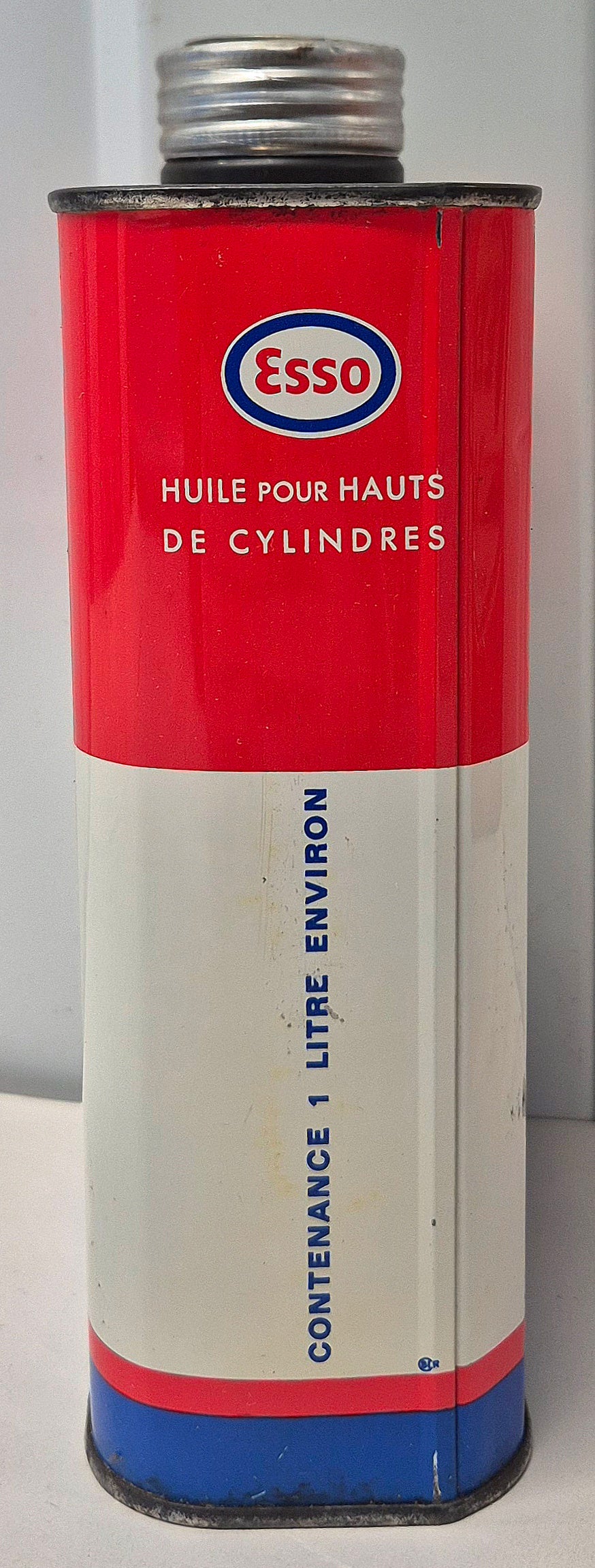 Bidon d'huile ESSO