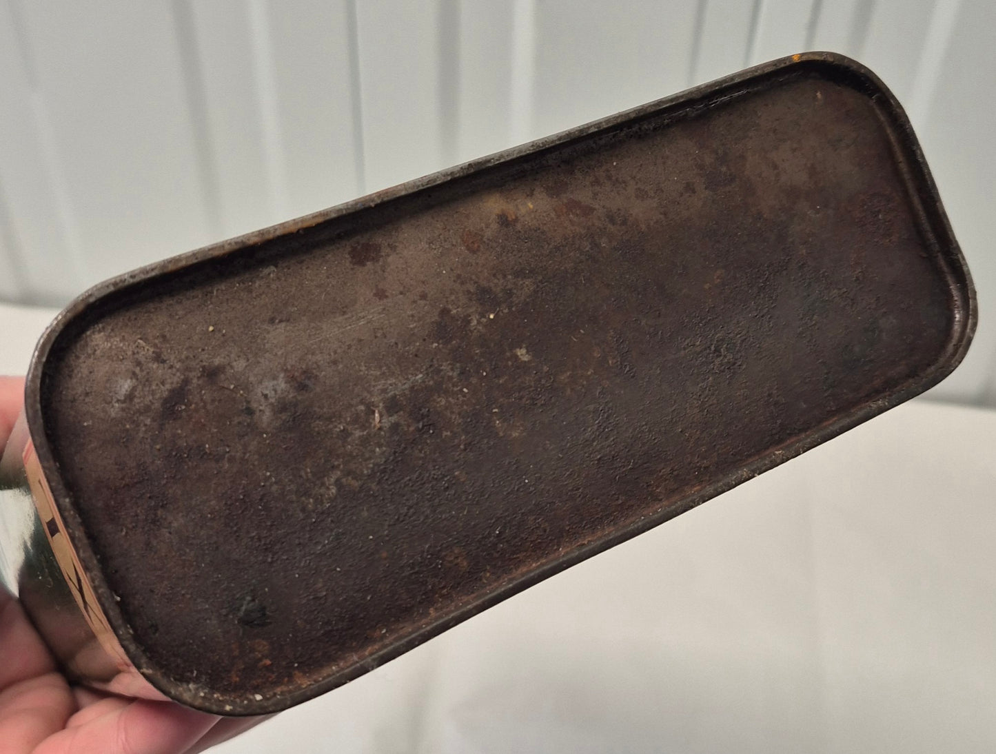 Bidon d'huile Castrol