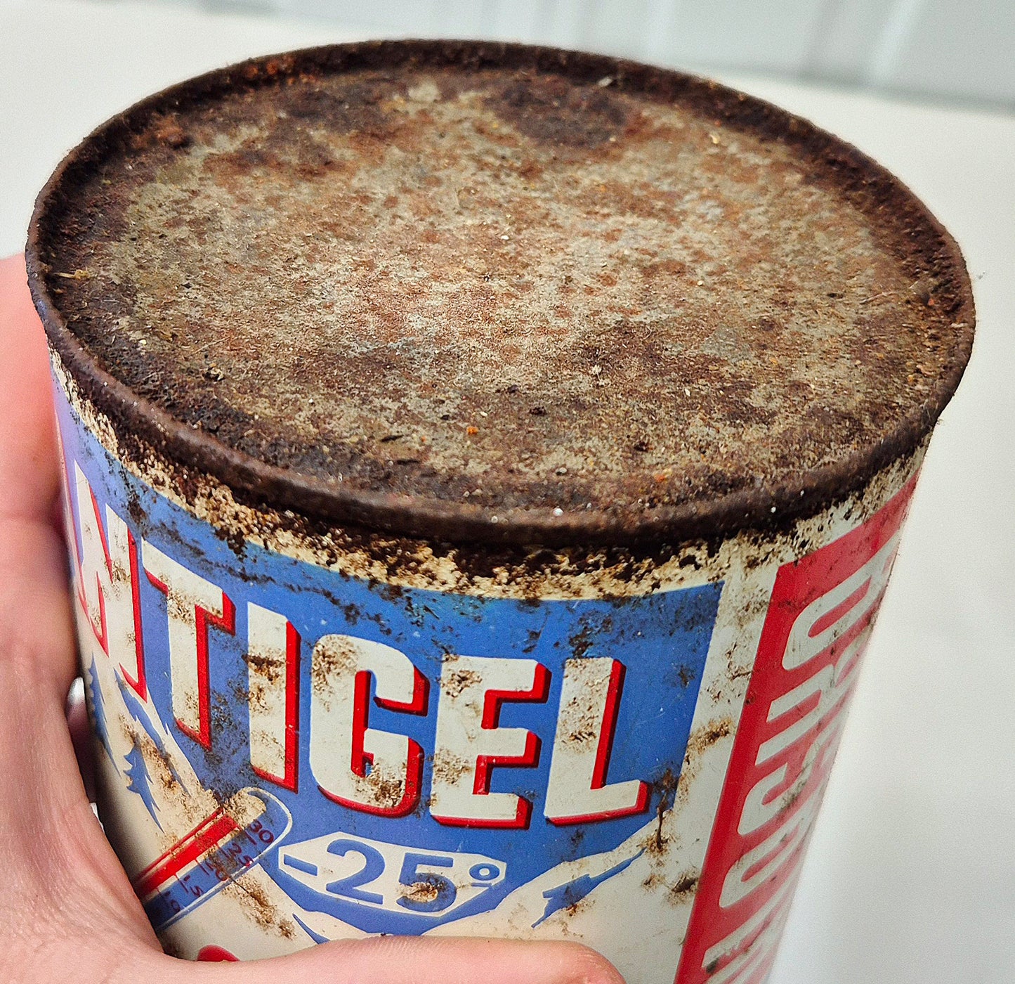 Bidon antigel ALASKA