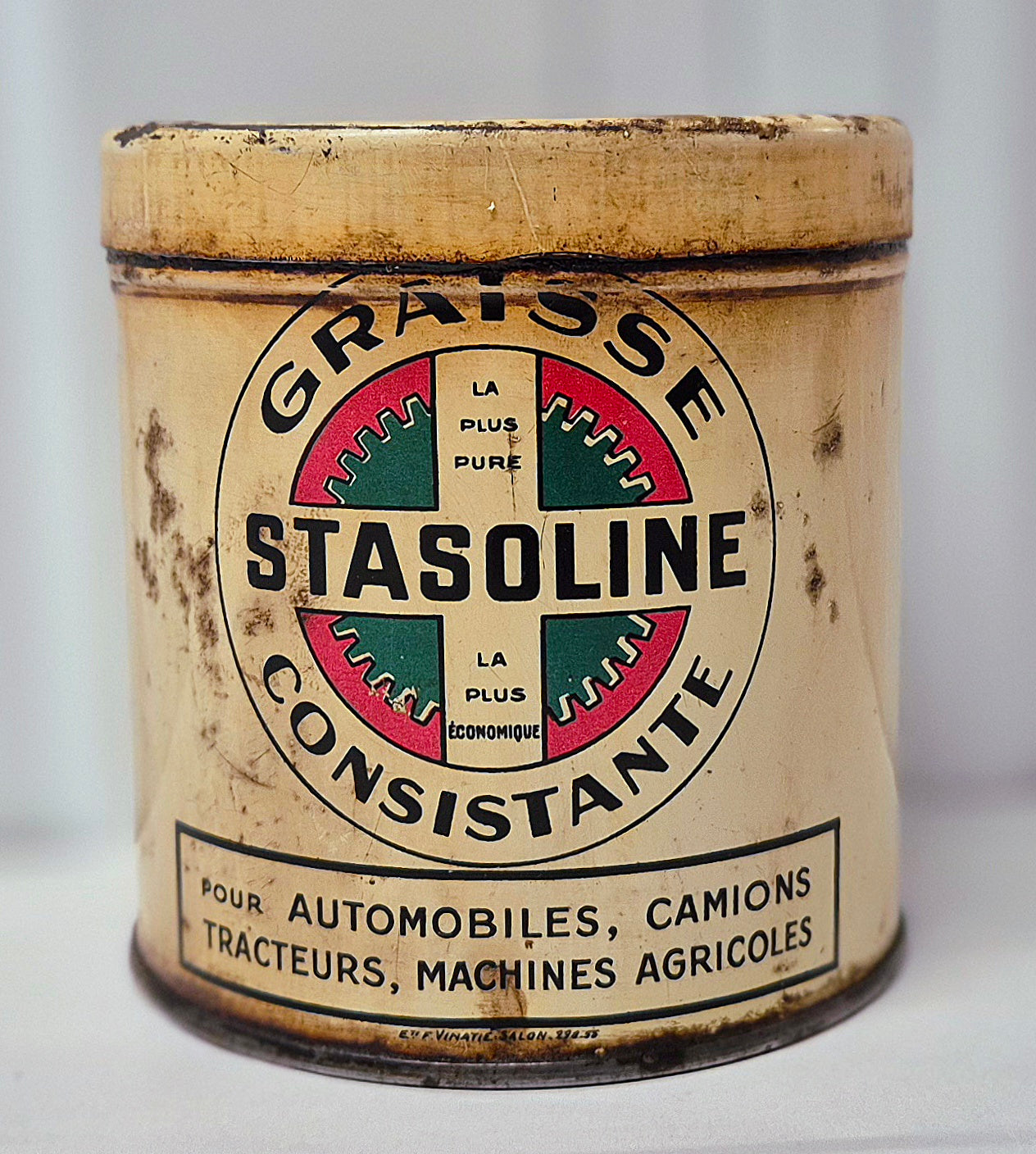 Pot de graisse STASOLINE