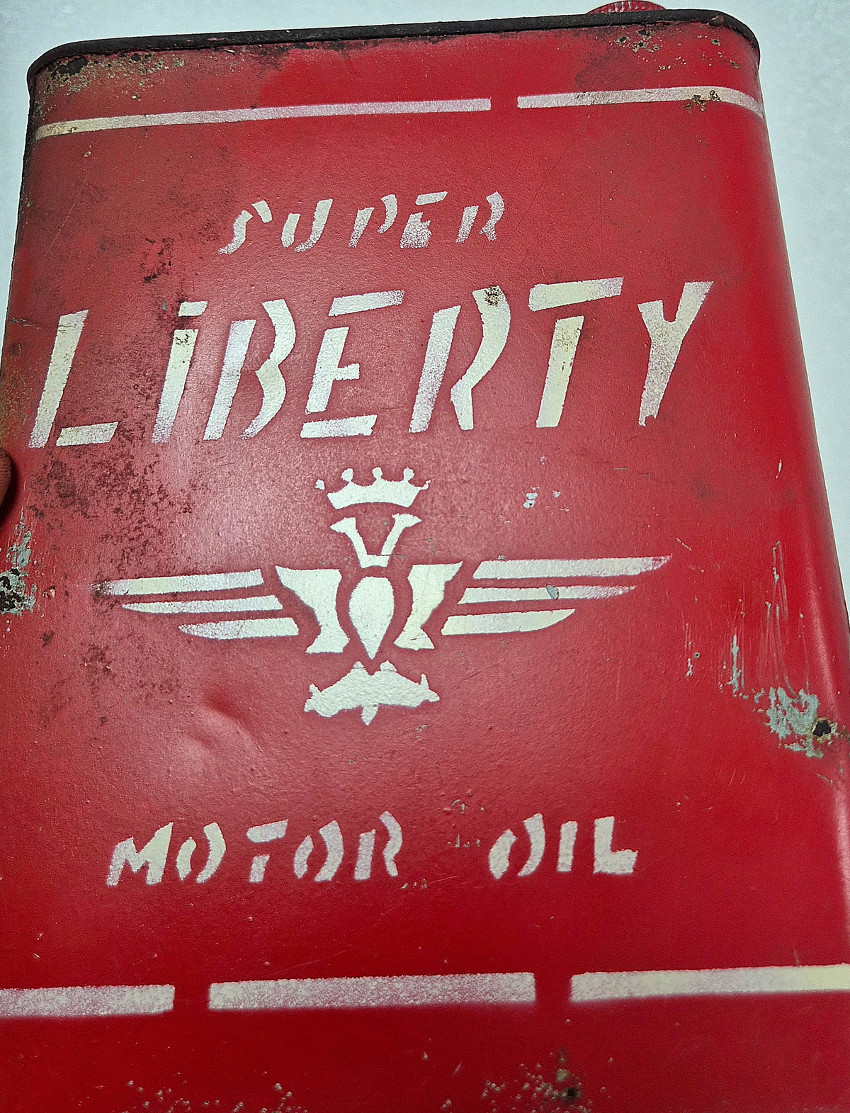 Bidon d'huile LIBERTY