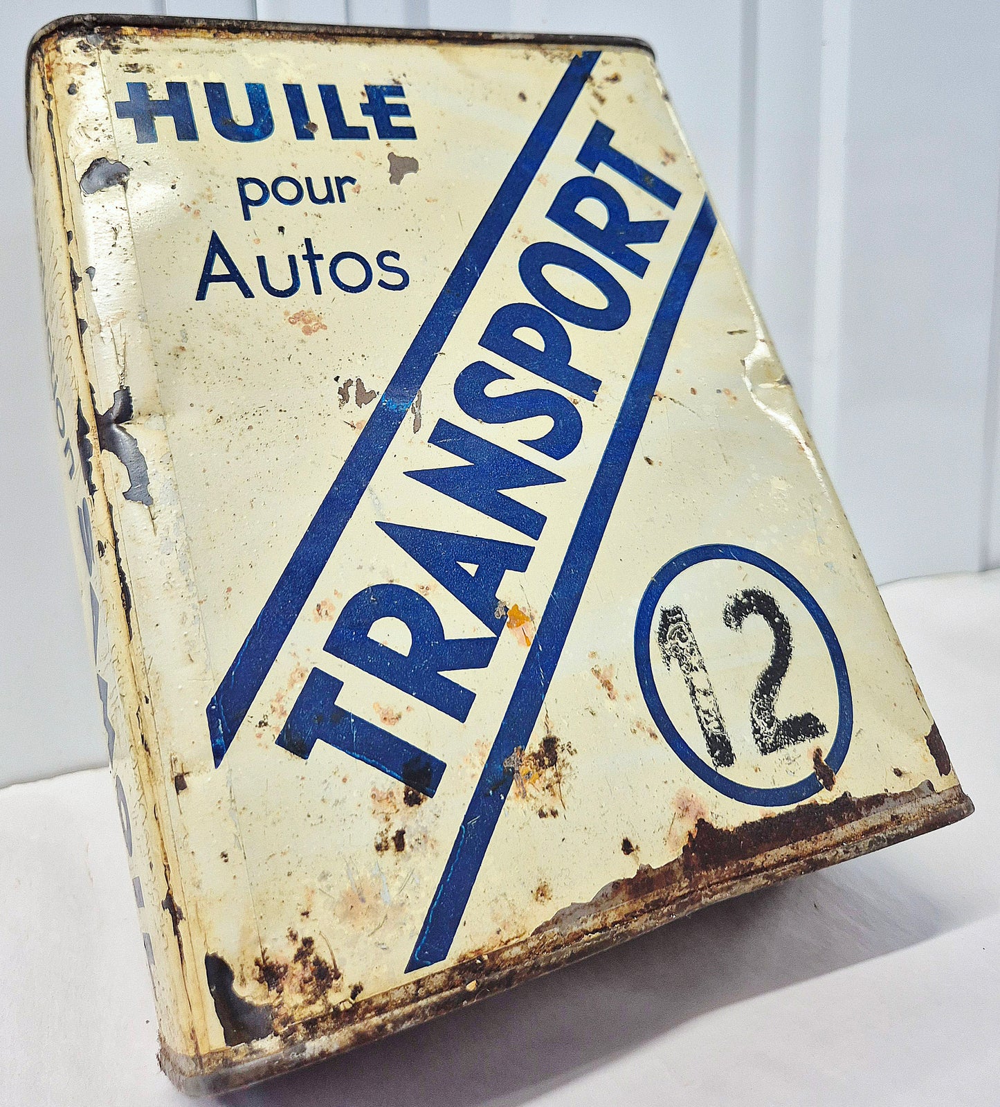 Bidon d'huile SAMOIL "transport"