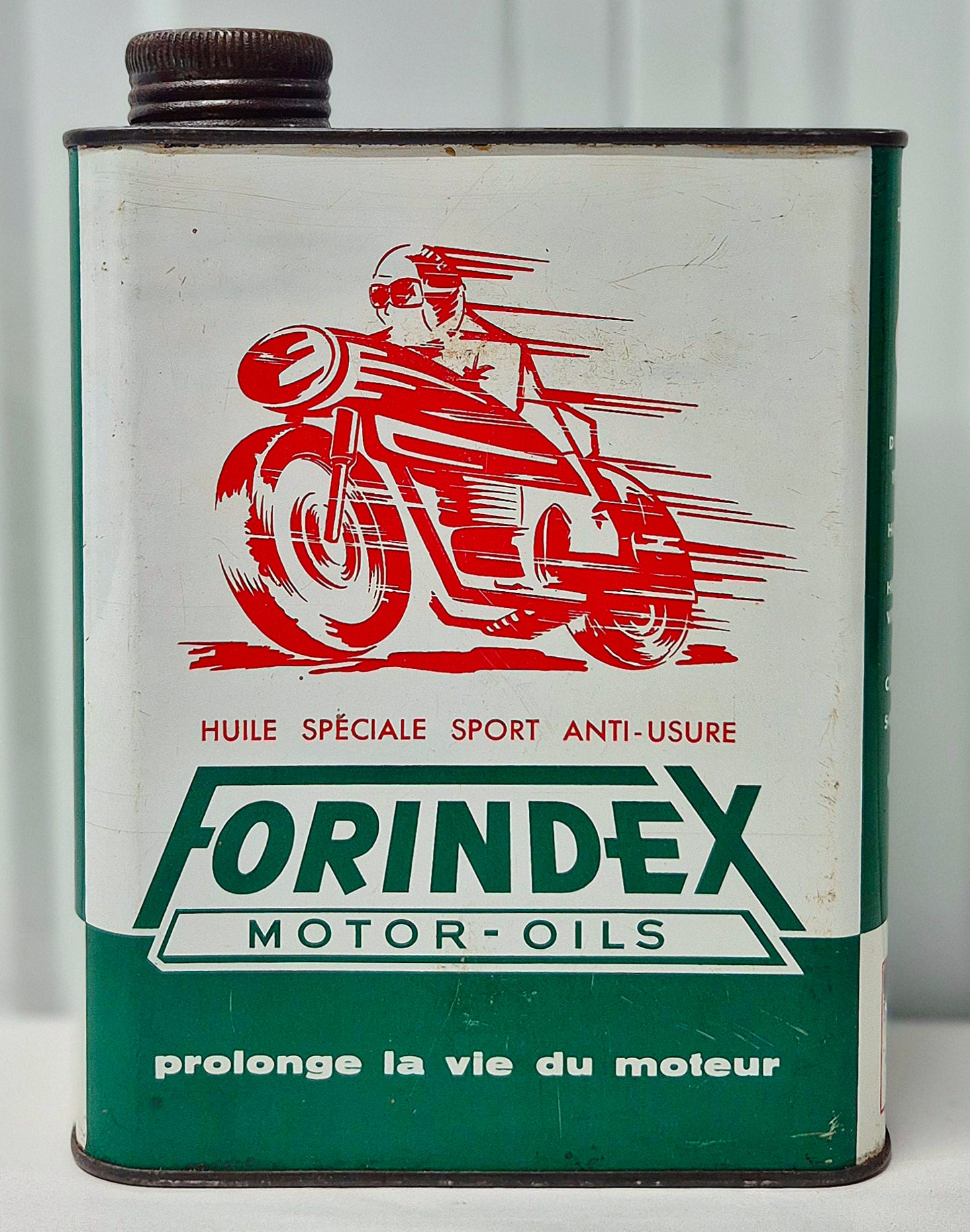 Bidon d'huile FORINDEX