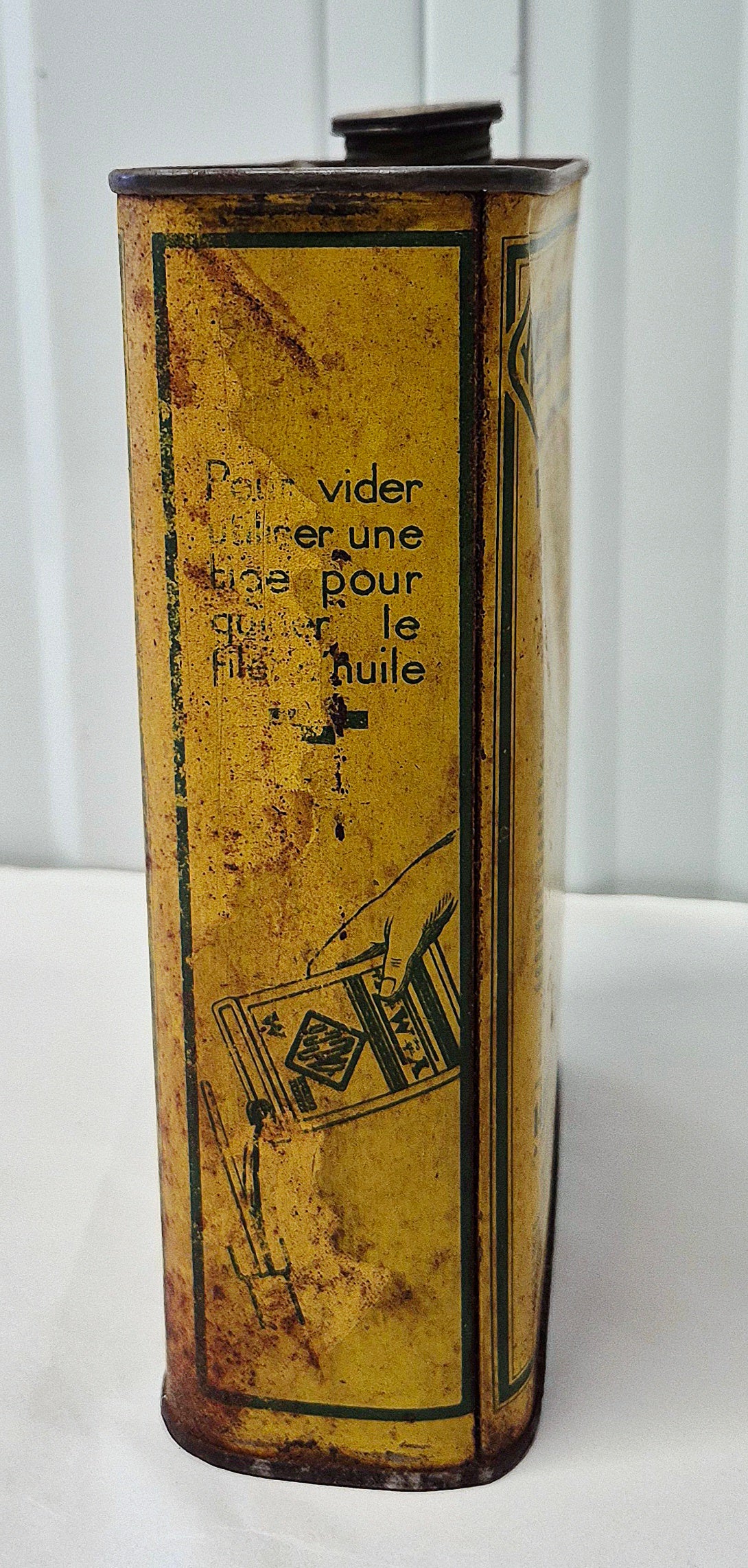 Bidon d'huile YACCO