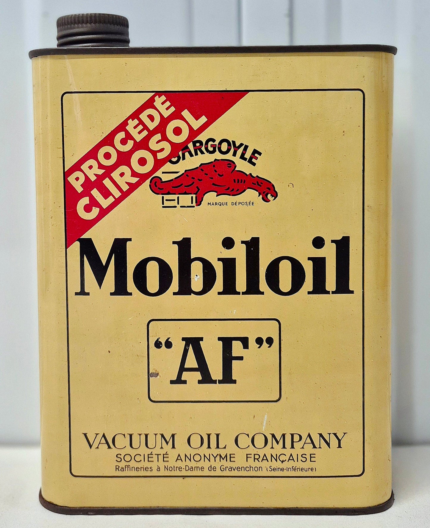 Bidon d'huile MOBILOIL AF