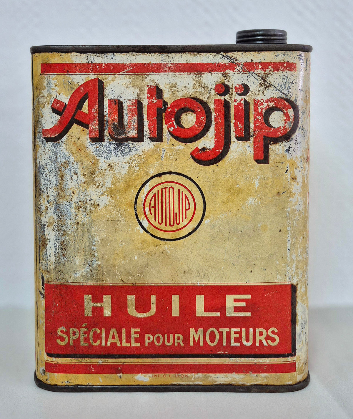 Bidon d'huile AUTOJIP