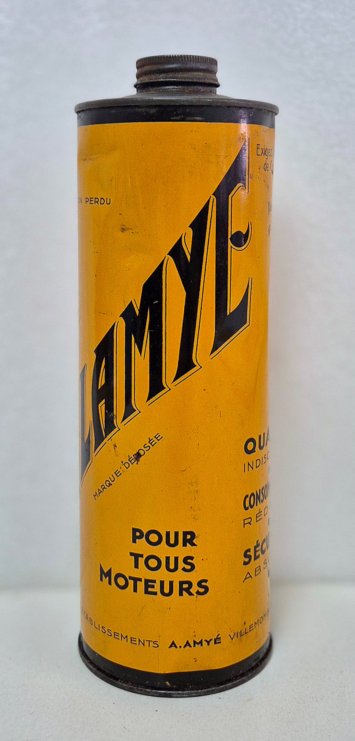Bidon d'huile HUILAMYE