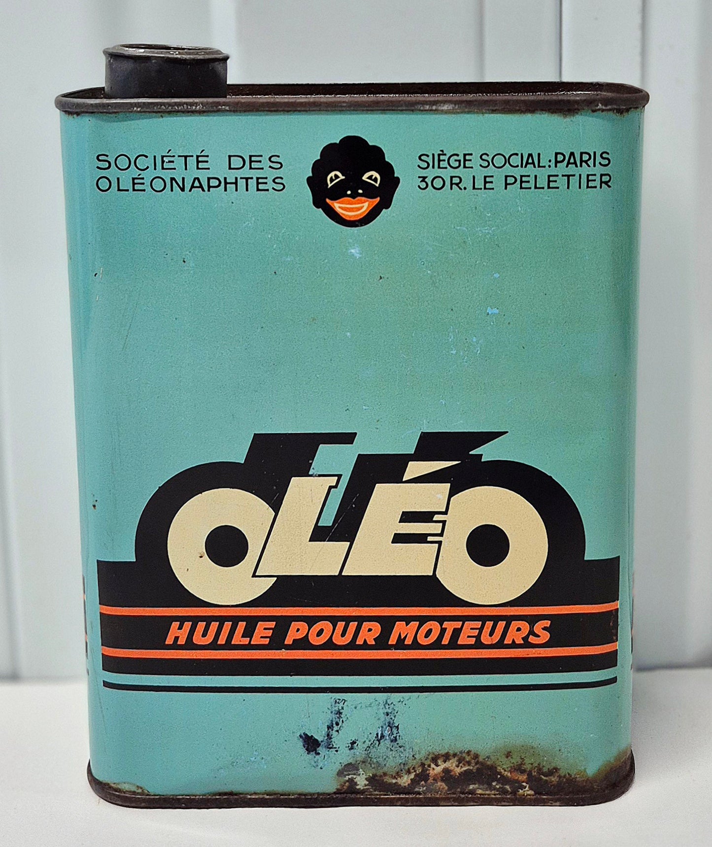 Bidon d'huile OLÉO
