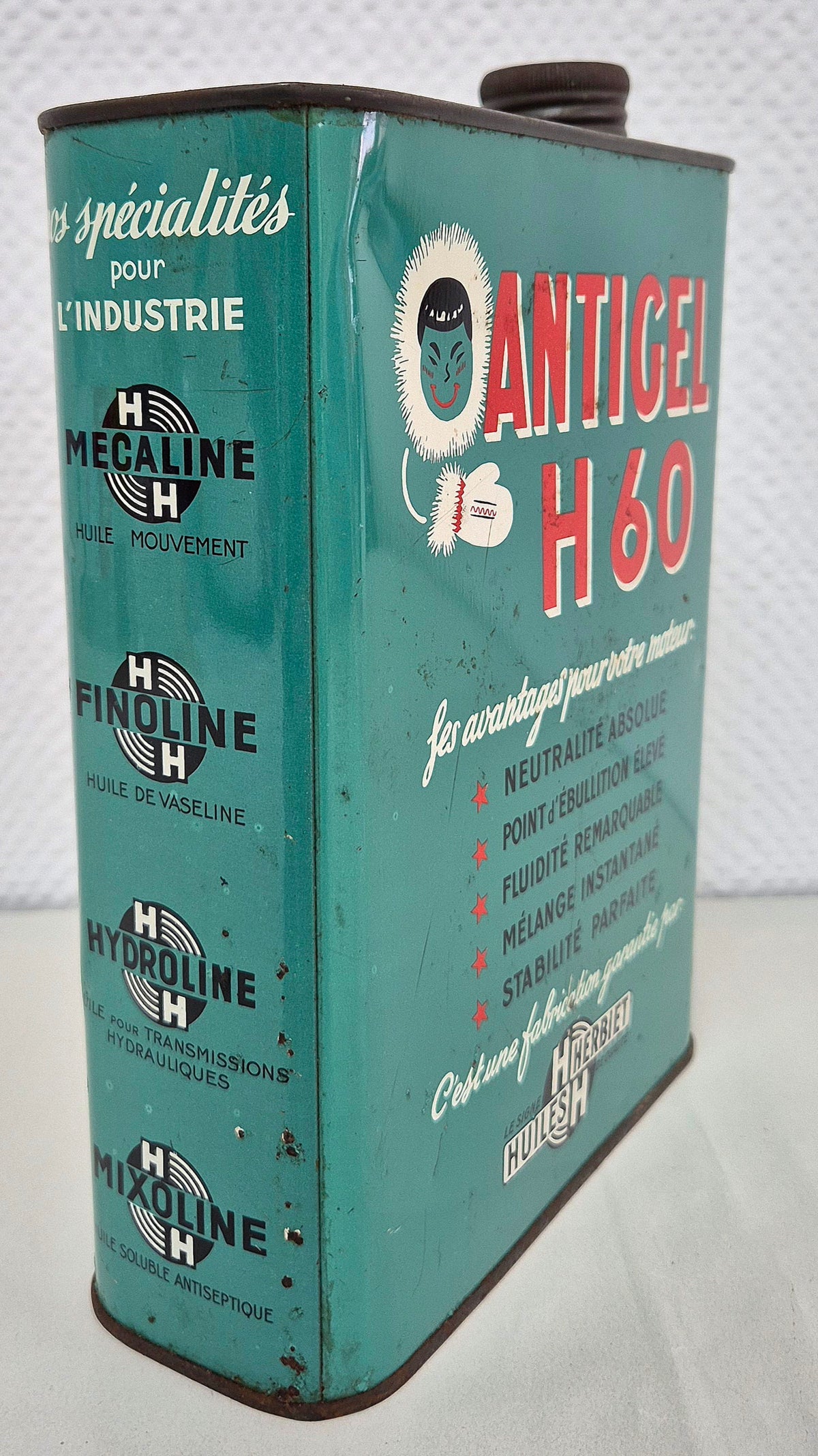 Bidon antigel HERBIET