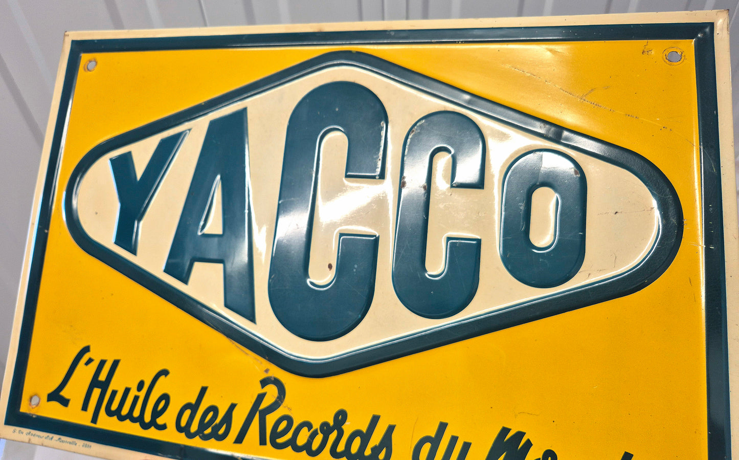 Tôle YACCO