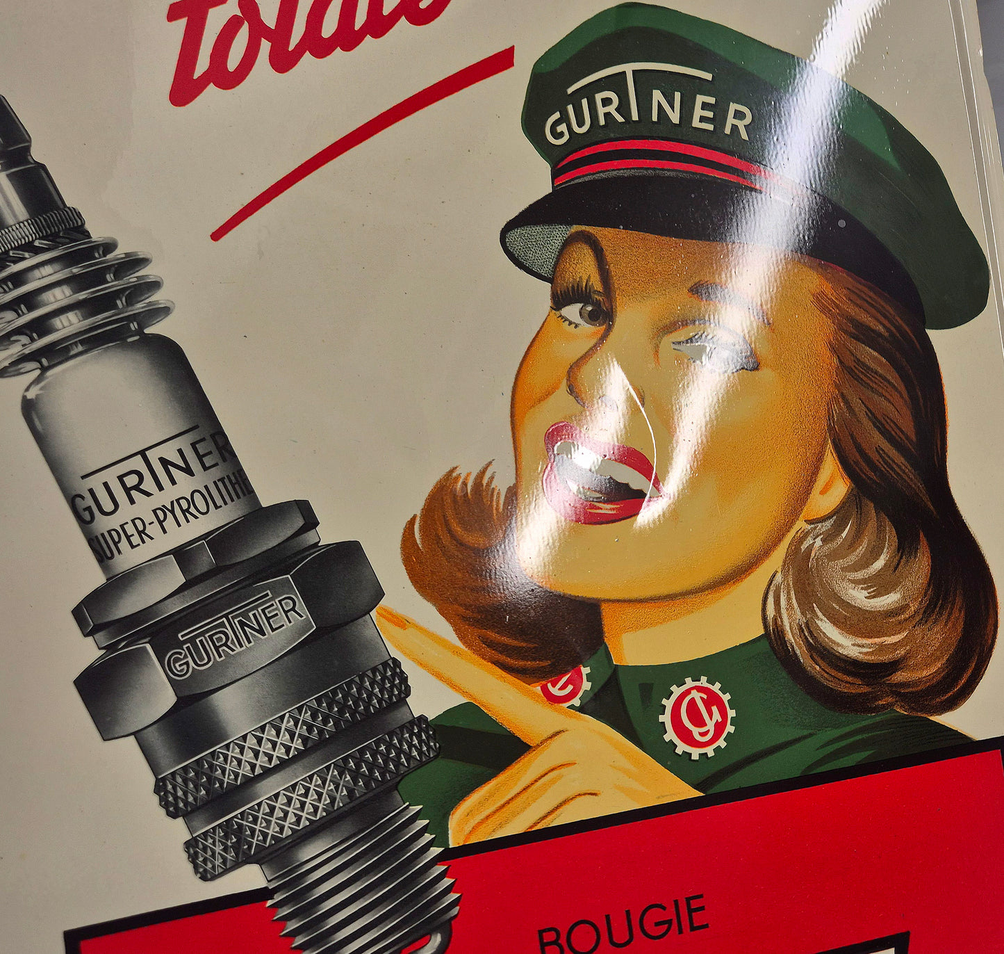 Tôle Bougie GURTNER