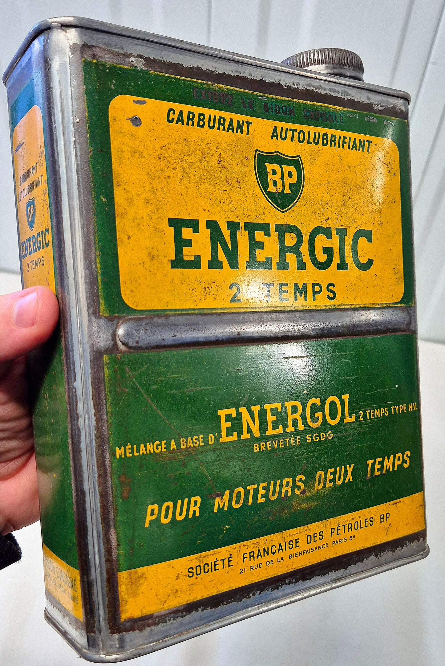 Bidon BP Energic 2 Temps