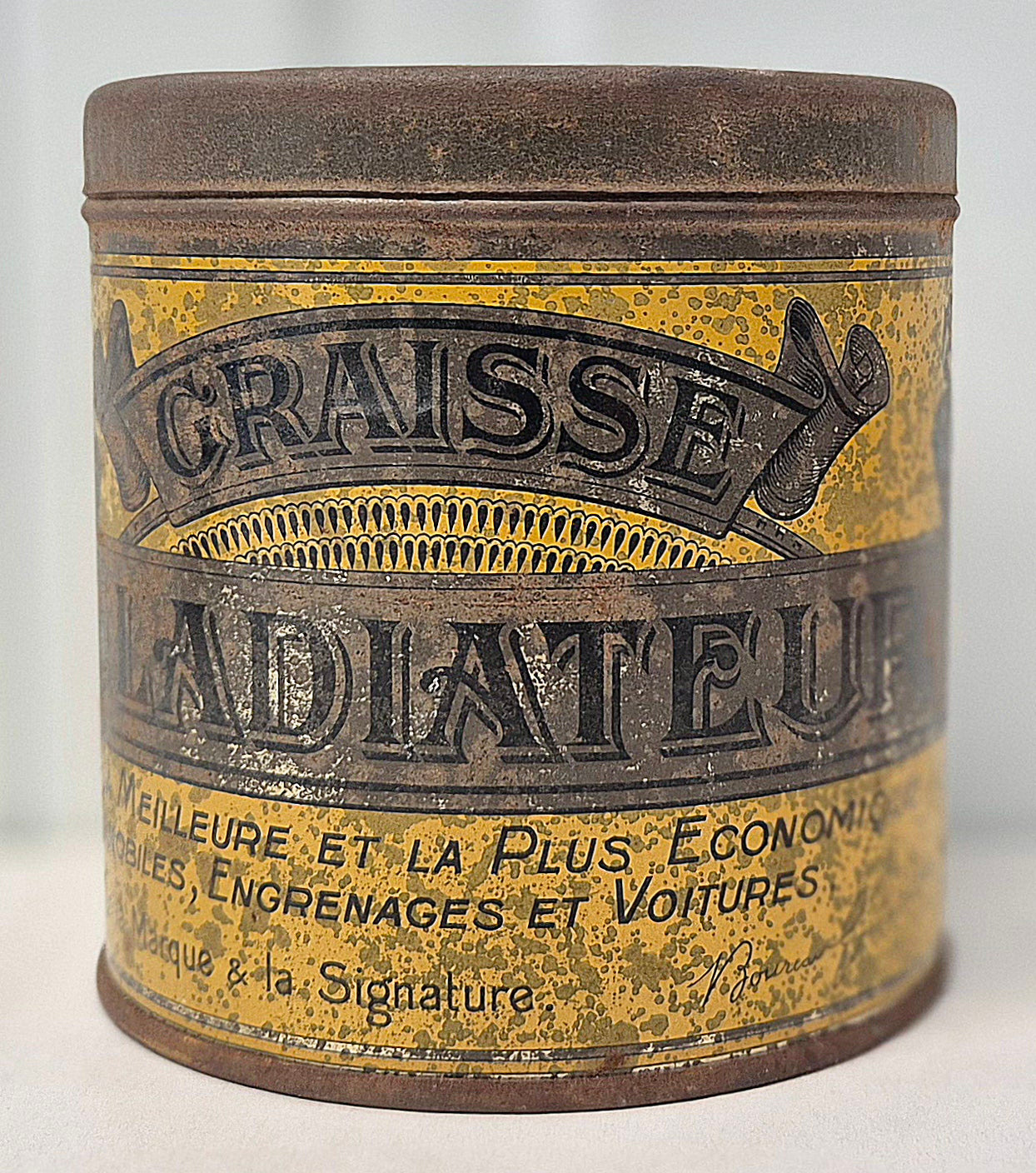 Pot de graisse GLADIATEUR