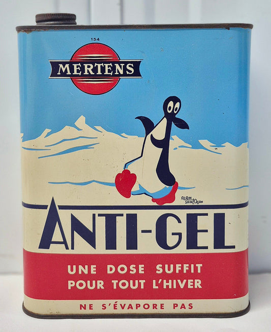 Bidon antigel MERTENS