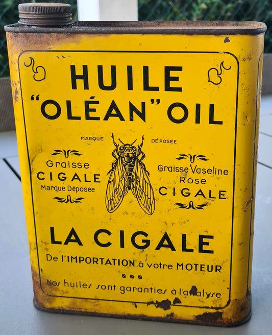 Bidon d'huile Olean'Oil