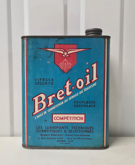 Bidon d'huile BRET-OIL