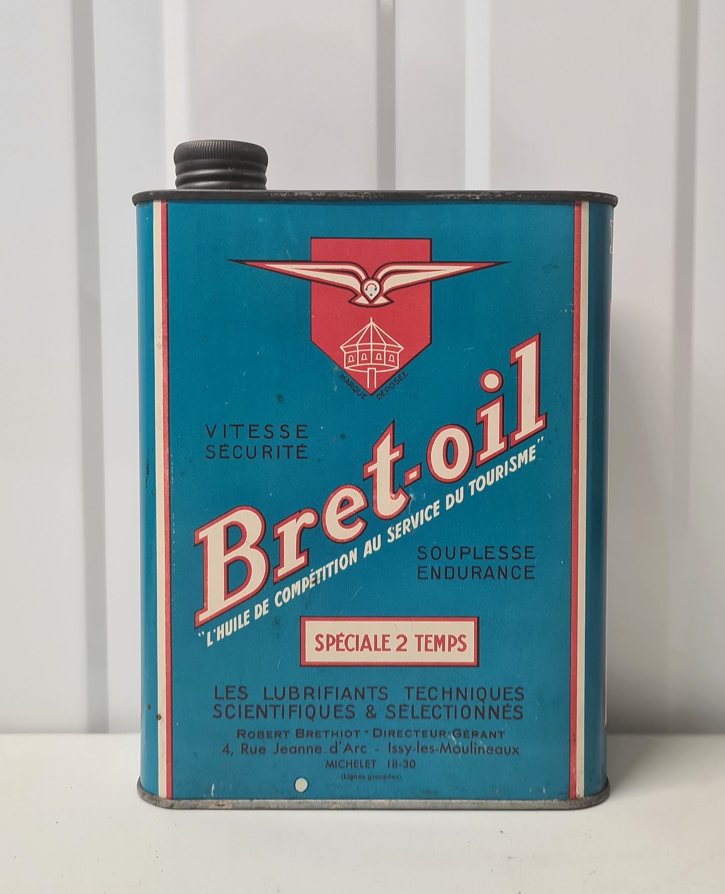 Bidon d'huile BRET-OIL