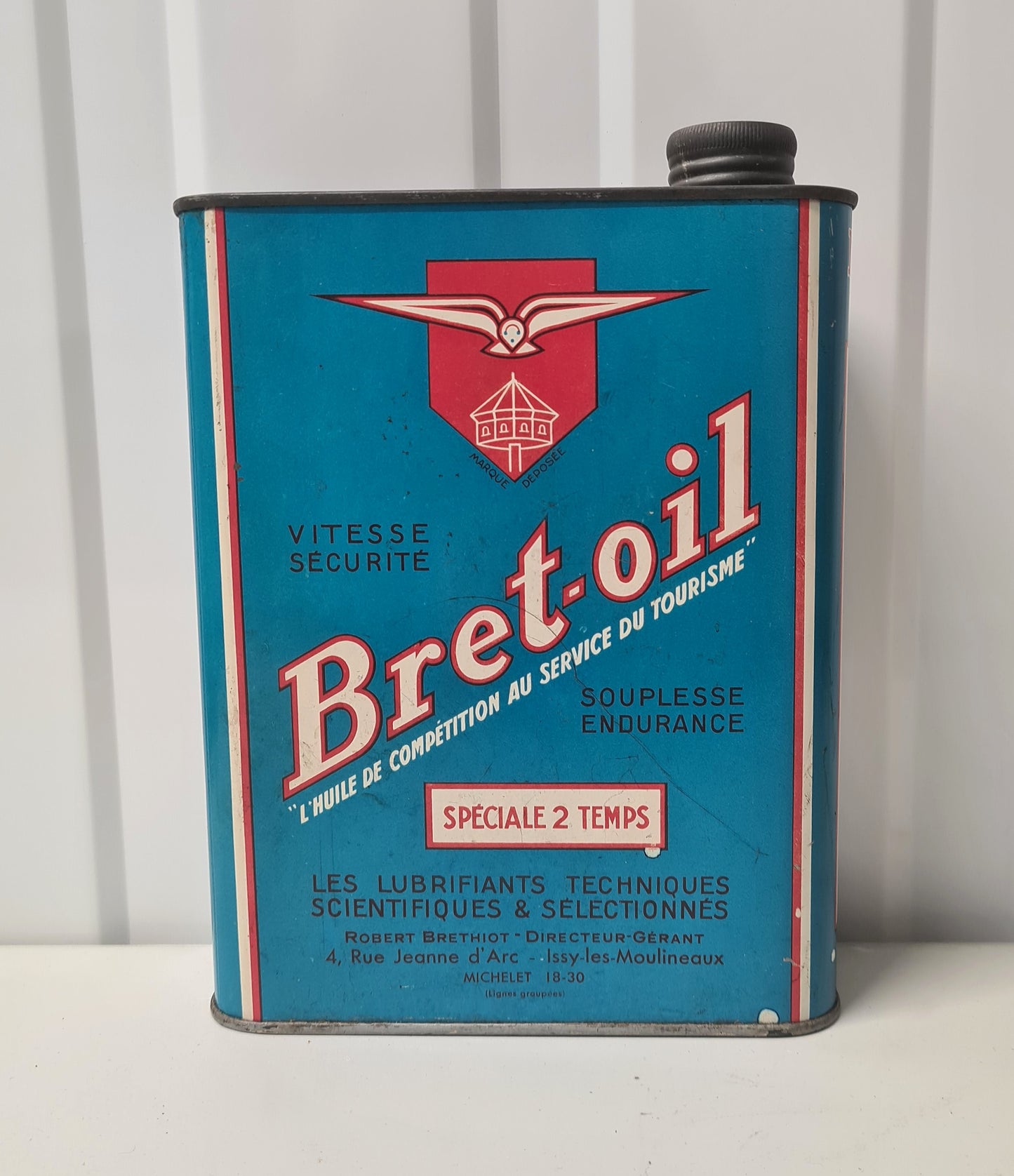 Bidon d'huile BRET-OIL