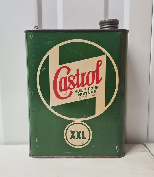 Bidon d'huile CASTROL XXL