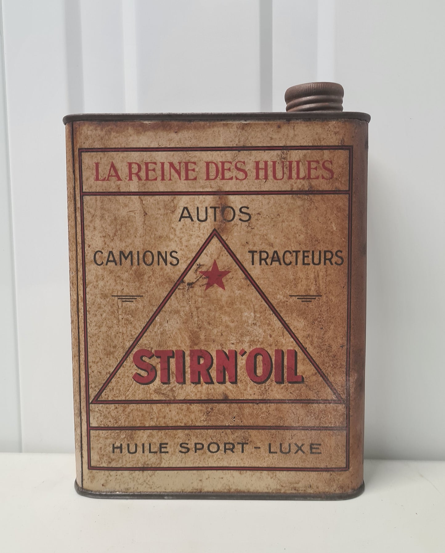 Bidon d'huile STIRN'OIL