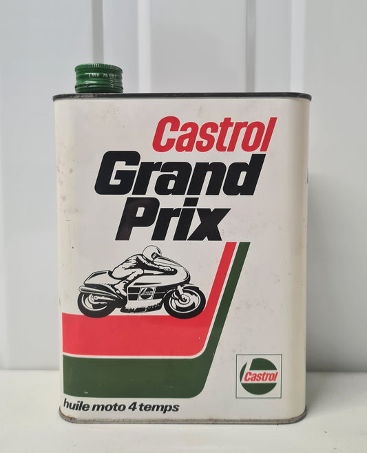 Bidon d'huile CASTROL