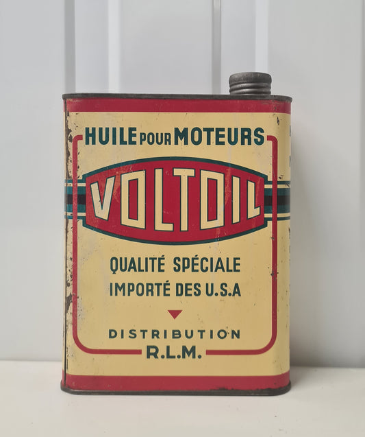 Bidon d'huile VOLTOIL