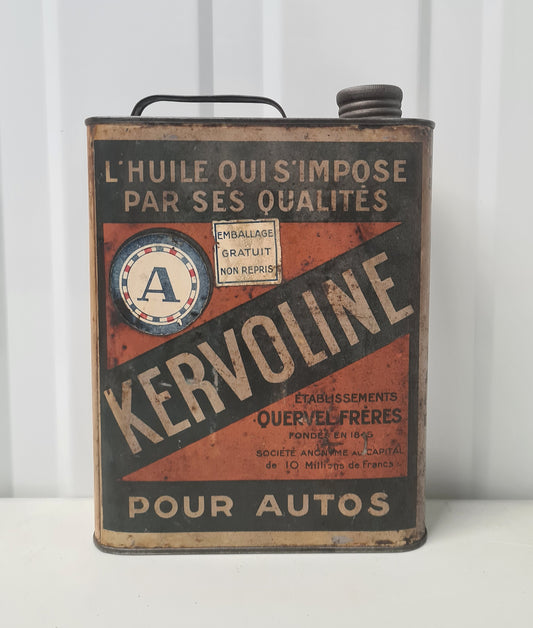 Bidon d'huil KERVOLINE