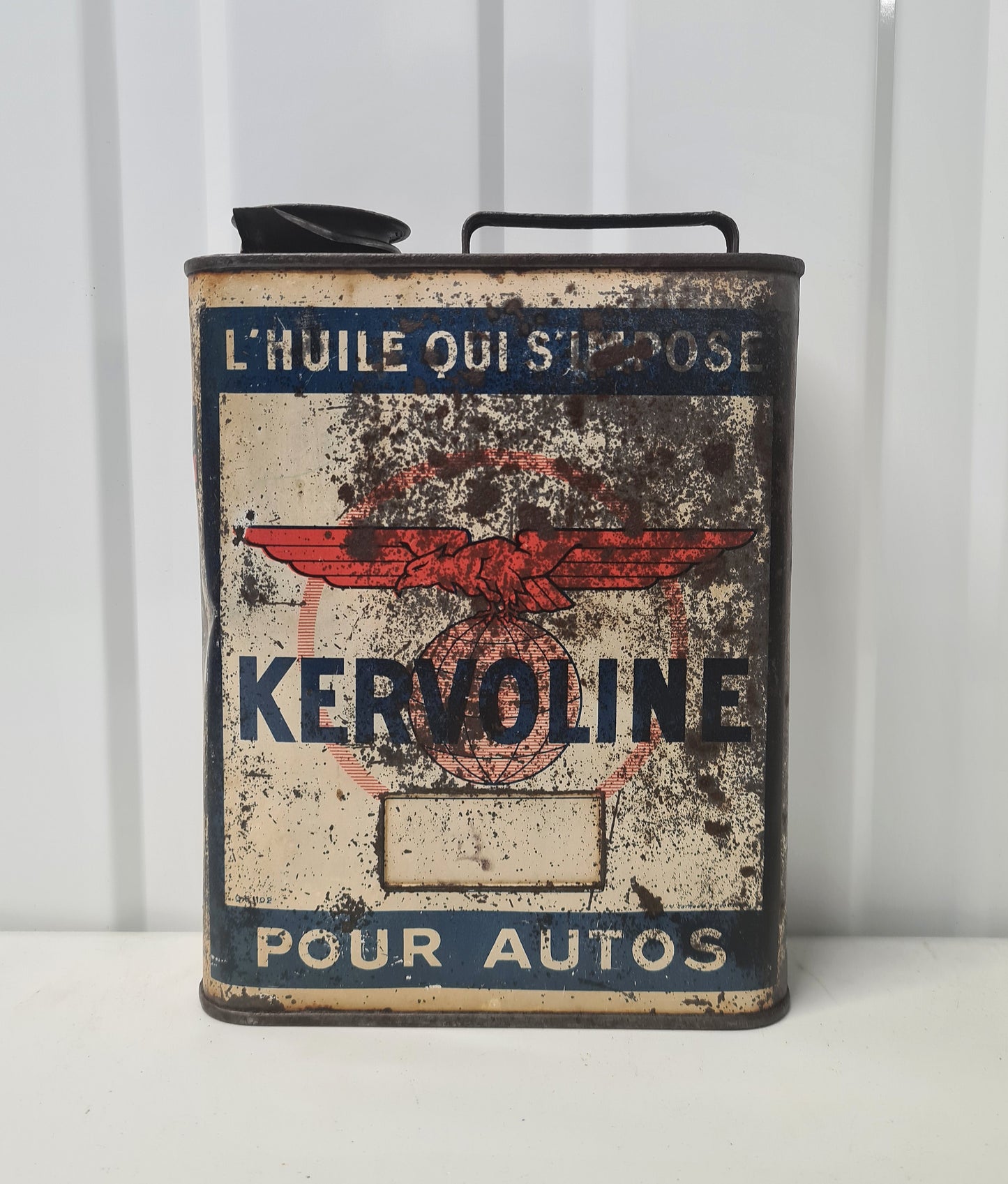 Bidon d'huile KERVOLINE