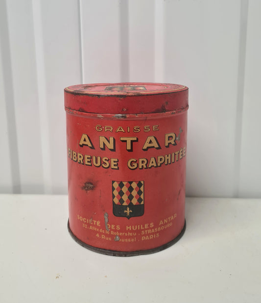 Pot de graisse ANTAR